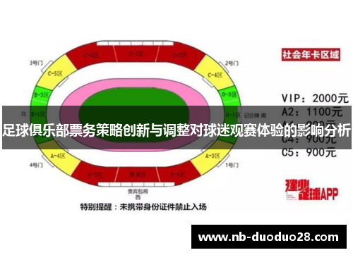 足球俱乐部票务策略创新与调整对球迷观赛体验的影响分析 足球俱乐部票务策略创新与调整对球迷观赛体验的影响分析