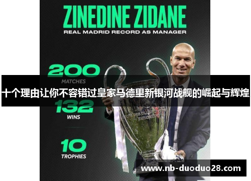 十个理由让你不容错过皇家马德里新银河战舰的崛起与辉煌 十个理由让你不容错过皇家马德里新银河战舰的崛起与辉煌