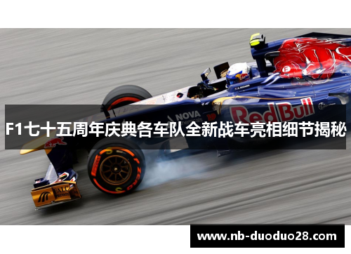 F1七十五周年庆典各车队全新战车亮相细节揭秘