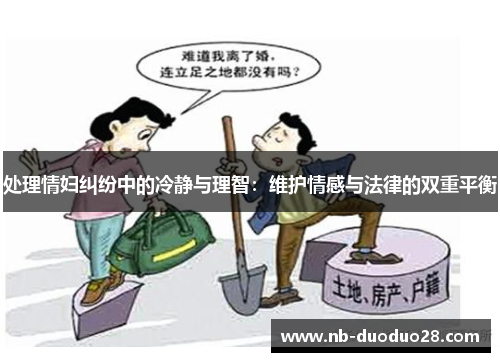 处理情妇纠纷中的冷静与理智:维护情感与法律的双重平衡 处理情妇纠纷中的冷静与理智:维护情感与法律的双重平衡