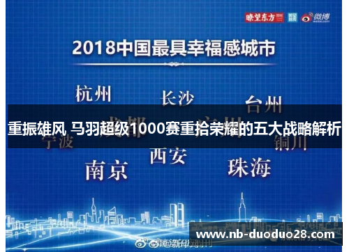 重振雄风 马羽超级1000赛重拾荣耀的五大战略解析