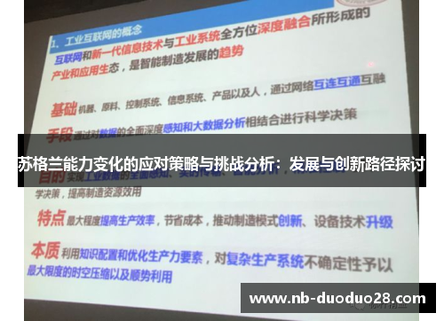 苏格兰能力变化的应对策略与挑战分析:发展与创新路径探讨 苏格兰能力变化的应对策略与挑战分析:发展与创新路径探讨